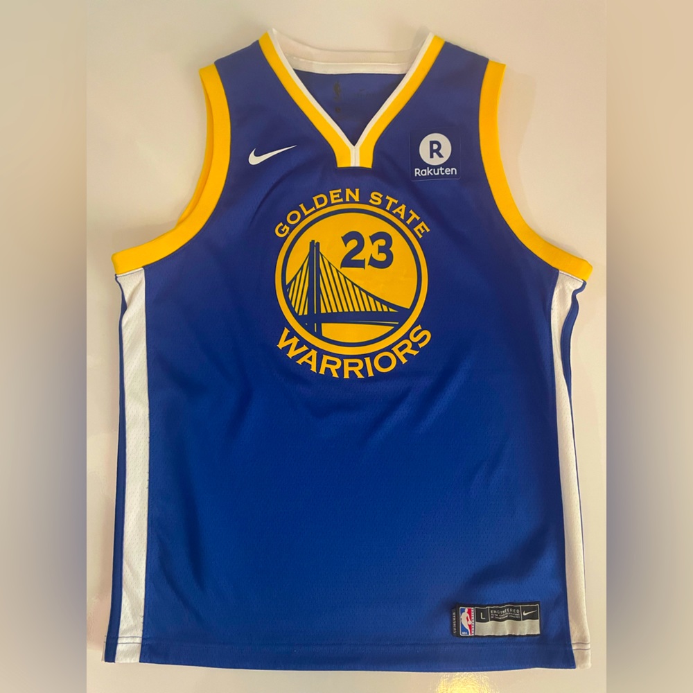 Youth Nike Draymond Green GS Warriors Swingman Jersey L (14/16)
